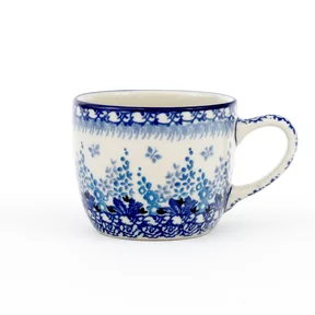 Kubek ceramiczny C91 0,17l <br> 3277X Kwiat ostróżki
